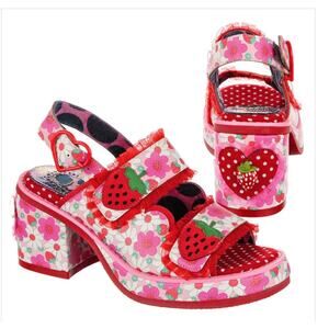 Irregular Choice Fields